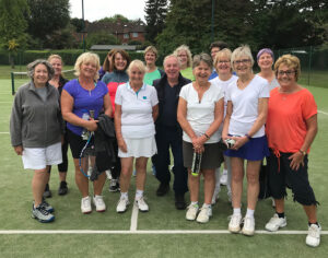 Ladies doubles